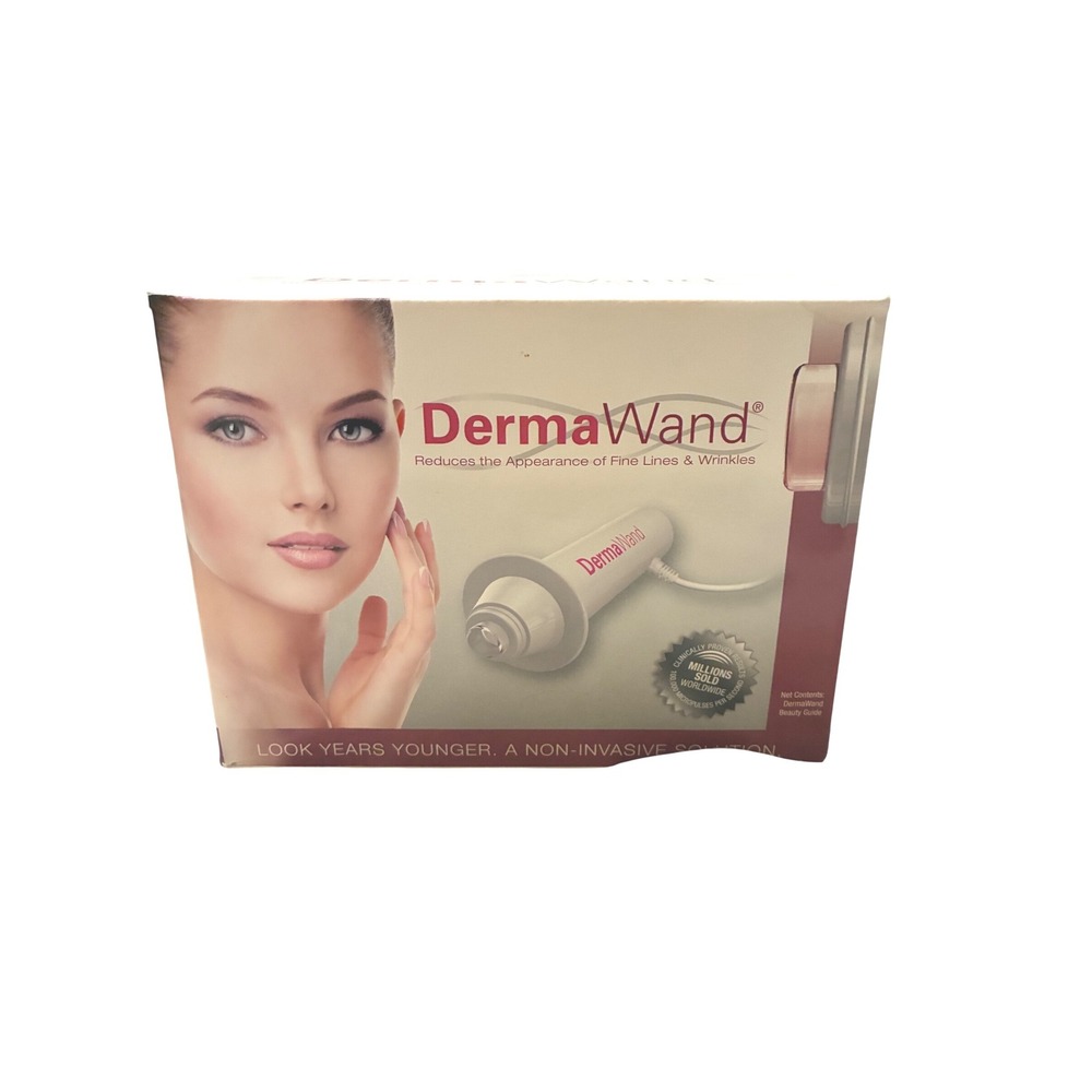 DermaWand Anti Aging Device Wrinkle Reducer Skin Tightening Tool Kit